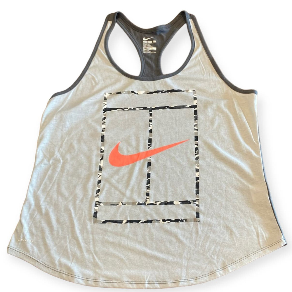 Nike Women's Tennis Racerback Tank, Size XL